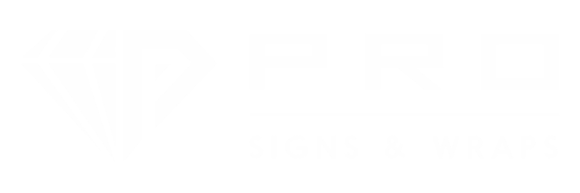 PRO Signs & Wraps logo