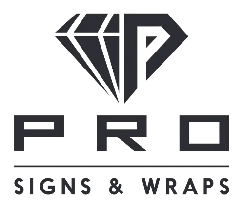 PRO Signs & Wraps logo