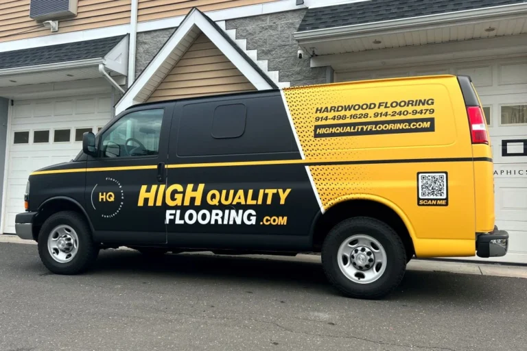 CHEVY VAN WRAP